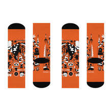 Load image into Gallery viewer, The Horror Cushioned Crew Socks
