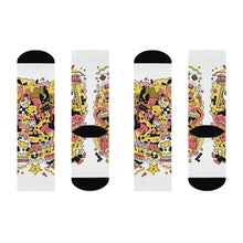 Load image into Gallery viewer, Game Time Cushioned Crew Socks

