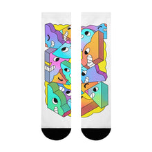 Load image into Gallery viewer, Happy Shapes Socks
