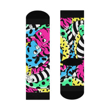 Load image into Gallery viewer, Twisted Cushioned Crew Socks
