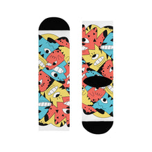 Load image into Gallery viewer, Abstract Gang Socks
