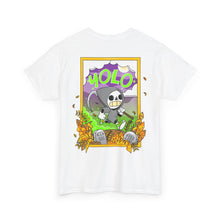 Load image into Gallery viewer, YOLO - Double Sided Print Heavy Cotton Tee
