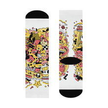 Load image into Gallery viewer, Game Time Cushioned Crew Socks
