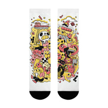 Load image into Gallery viewer, Geo Law: Fun and Games Socks
