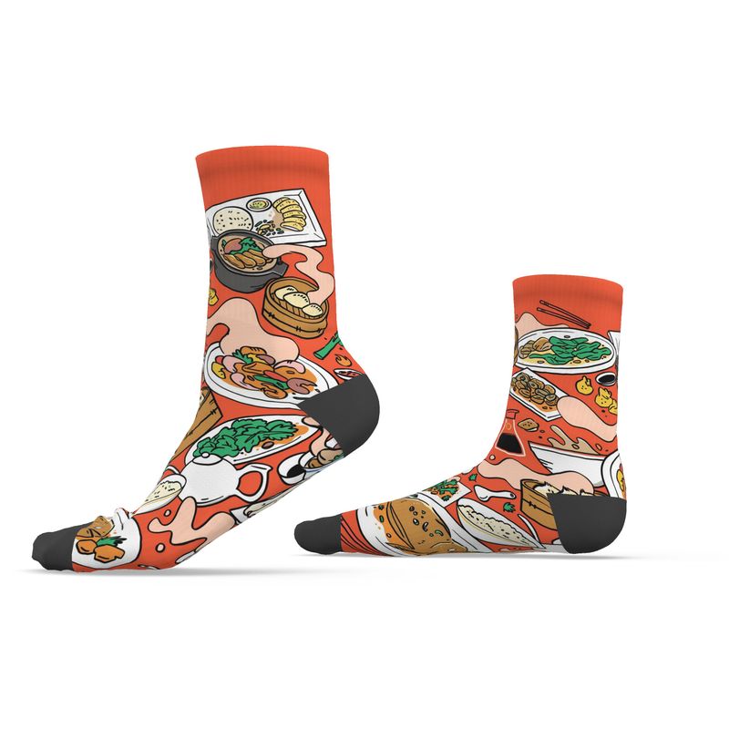 Dim Sum Socks