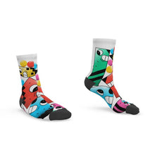 Load image into Gallery viewer, Fun Stacks Socks
