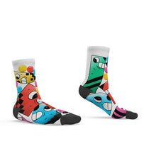 Load image into Gallery viewer, Fun Stacks Socks
