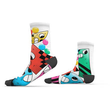 Load image into Gallery viewer, Fun Stacks Socks
