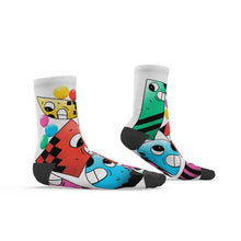 Load image into Gallery viewer, Fun Stacks Socks
