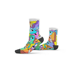 Load image into Gallery viewer, Happy Shapes Socks
