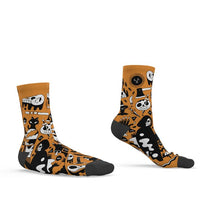 Load image into Gallery viewer, Horror Flash Socks
