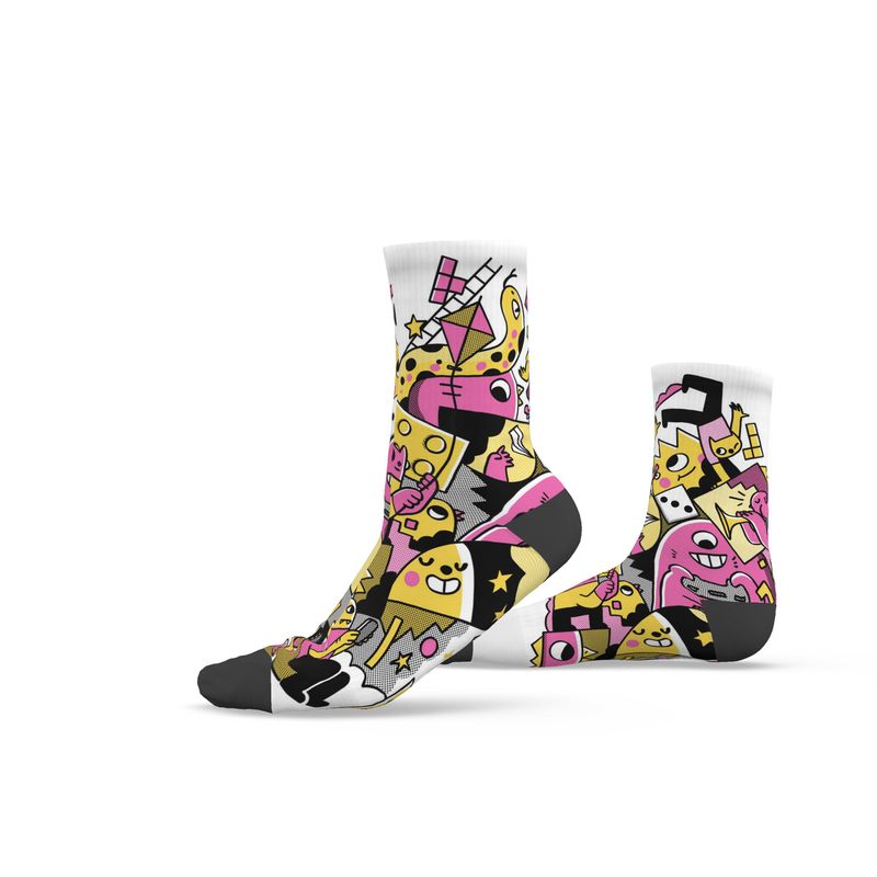 Fun and Games Socks