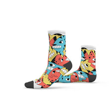 Load image into Gallery viewer, Abstract Gang Socks

