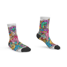 Load image into Gallery viewer, Dim Sum Friends Socks
