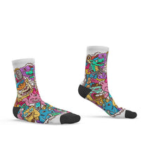 Load image into Gallery viewer, Dim Sum Friends Socks
