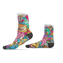 Load image into Gallery viewer, Dim Sum Friends Socks
