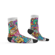 Load image into Gallery viewer, Dim Sum Friends Socks
