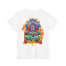 Load image into Gallery viewer, Gamer Deity T-shirt - Double Sided Printed Heavy Cotton Tee
