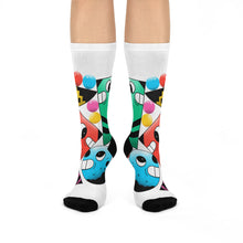 Load image into Gallery viewer, Fun Stacks Cushioned Crew Socks
