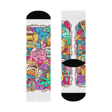 Load image into Gallery viewer, Dim Sum Pals Cushioned Crew Socks
