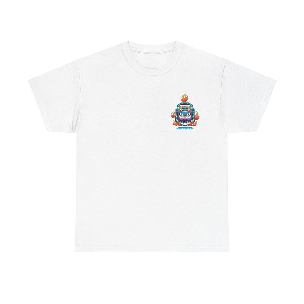 Gamer Deity T-shirt - Double Sided Printed Heavy Cotton Tee