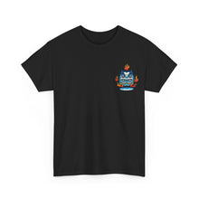 Load image into Gallery viewer, Battle Deity T-shirt - Double Sided Print Heavy Cotton Tee
