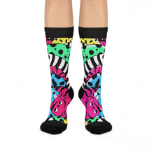 Load image into Gallery viewer, Twisted Cushioned Crew Socks
