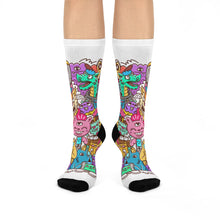 Load image into Gallery viewer, Dim Sum Pals Cushioned Crew Socks
