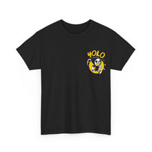Load image into Gallery viewer, YOLO - Double Sided Print Heavy Cotton Tee
