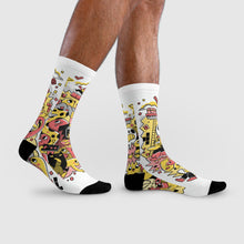 Load image into Gallery viewer, Geo Law: Fun and Games Socks
