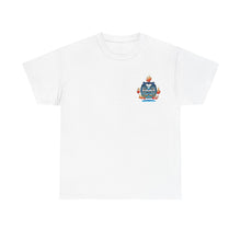 Load image into Gallery viewer, Battle Deity T-shirt - Double Sided Print Heavy Cotton Tee
