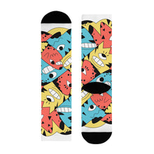 Load image into Gallery viewer, Abstract Gang Socks
