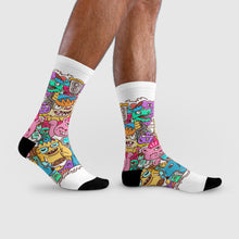 Load image into Gallery viewer, Geo Law: Play Pals Socks
