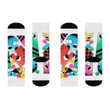 Load image into Gallery viewer, Fun Stacks Cushioned Crew Socks
