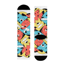 Load image into Gallery viewer, Abstract Gang Socks
