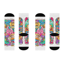 Load image into Gallery viewer, Dim Sum Pals Cushioned Crew Socks

