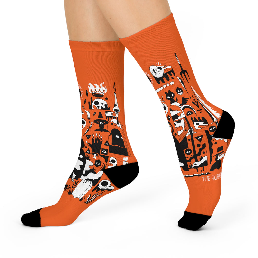 The Horror Cushioned Crew Socks