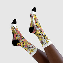 Load image into Gallery viewer, Geo Law: Fun and Games Socks
