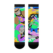 Load image into Gallery viewer, Cosmic DOOM Crew Socks
