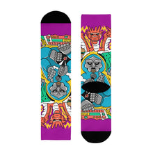 Load image into Gallery viewer, DOOM-iverse Crew Socks
