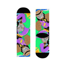 Load image into Gallery viewer, Cosmic DOOM Crew Socks
