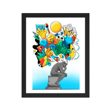 Load image into Gallery viewer, A Beautiful Mind [Framed Print]
