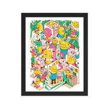 Load image into Gallery viewer, Office Fun [Framed Print]
