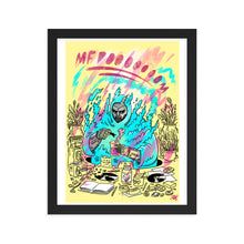 Load image into Gallery viewer, Chemistry DOOM [Framed Print]
