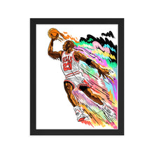 Load image into Gallery viewer, Fly Like Mike [Framed Print]
