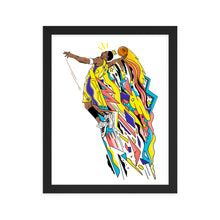 Load image into Gallery viewer, Rise Kobe [Framed Print]
