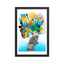 Load image into Gallery viewer, A Beautiful Mind [Framed Print]
