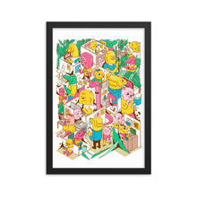 Load image into Gallery viewer, Office Fun [Framed Print]
