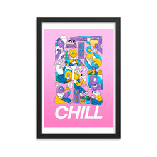 Load image into Gallery viewer, Chill [Framed Print]
