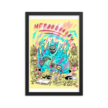 Load image into Gallery viewer, Chemistry DOOM [Framed Print]

